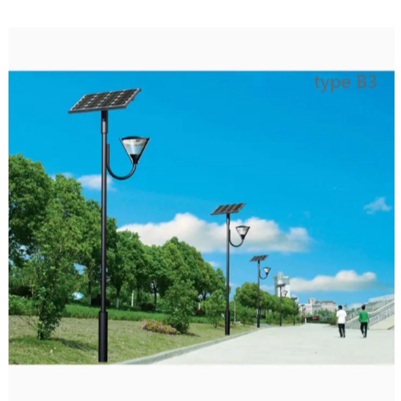 Solar Led Garden Yard Lights Type B -serie