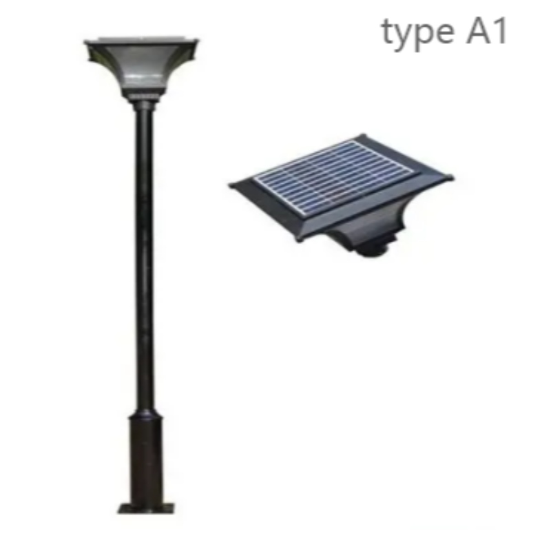 Solar Garden Yard LED Light Type A -serie